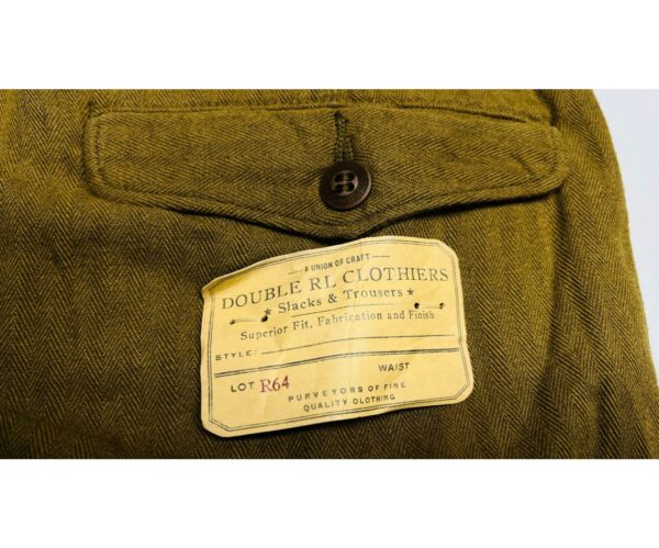 Polo Ralph Lauren cotton Pants – Beige – Size 30W – Classic Fit Trouser - Image 6