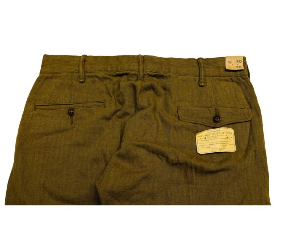 Polo Ralph Lauren cotton Pants – Beige – Size 30W – Classic Fit Trouser - Image 7