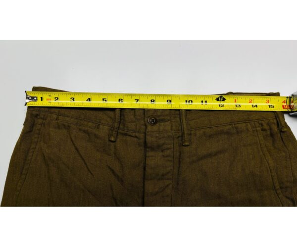 Polo Ralph Lauren cotton Pants – Beige – Size 30W – Classic Fit Trouser - Image 8