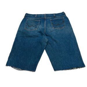 60's–80's Wrangler High-Waisted Cut-Off Jean Shorts – Size 38 x 32