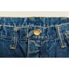 60's–80's Wrangler High-Waisted Cut-Off Jean Shorts – Size 38 x 32 - Image 3