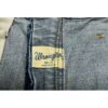 60's–80's Wrangler High-Waisted Cut-Off Jean Shorts – Size 38 x 32 - Image 6