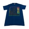 90's Vintage Malcolm Single Stitch rare T-Shirt – Size M – Made in USA