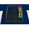 90's Vintage Malcolm Single Stitch rare T-Shirt – Size M – Made in USA - Image 3
