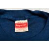 90's Vintage Malcolm Single Stitch rare T-Shirt – Size M – Made in USA - Image 4
