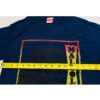 90's Vintage Malcolm Single Stitch rare T-Shirt – Size M – Made in USA - Image 7