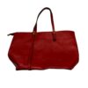 Michael Kors Jet Set Medium Tote Bag –Bright Red Saffiano Leather –Gold Hardware - Image 2