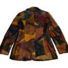 70's PATCHWORK LEATHER JACKET – RARE BOHO HIPPIE STYLE - Image 2