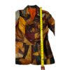 70's PATCHWORK LEATHER JACKET – RARE BOHO HIPPIE STYLE - Image 3