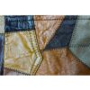 70's PATCHWORK LEATHER JACKET – RARE BOHO HIPPIE STYLE - Image 5