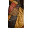 70's PATCHWORK LEATHER JACKET – RARE BOHO HIPPIE STYLE - Image 6