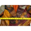 70's PATCHWORK LEATHER JACKET – RARE BOHO HIPPIE STYLE - Image 7