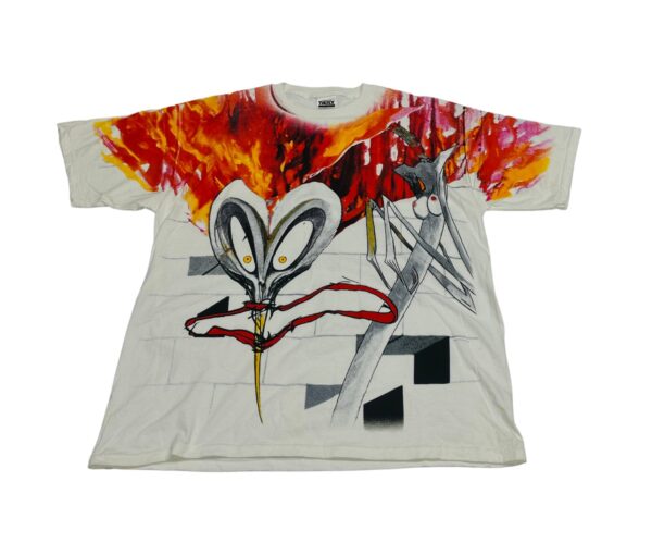 90's Pink Floyd "The Wall" All Over Print T-Shirt – Size XL – Tultex