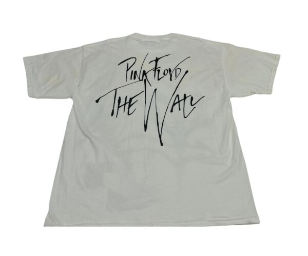 90's Pink Floyd "The Wall" All Over Print T-Shirt – Size XL – Tultex - Image 2