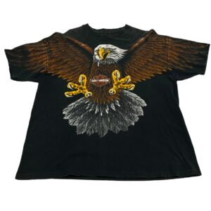 1993 Harley-Davidson Eagle 3D T-Shirt Size XXL