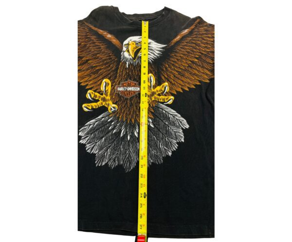 1993 Harley-Davidson Eagle 3D T-Shirt Size XXL - Image 4
