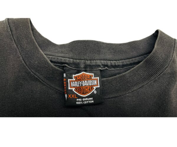 1993 Harley-Davidson Eagle 3D T-Shirt Size XXL - Image 5