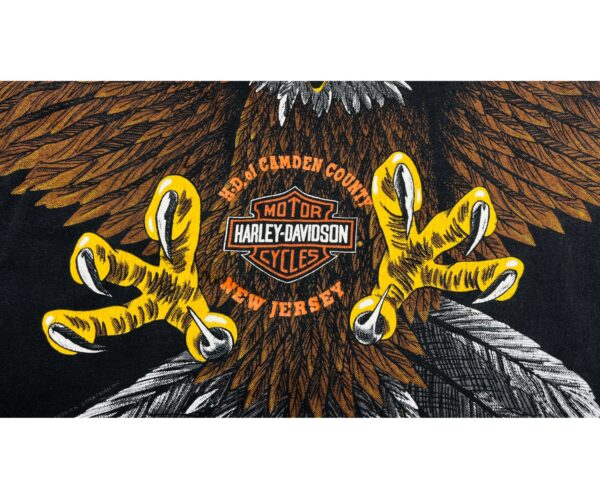 1993 Harley-Davidson Eagle 3D T-Shirt Size XXL - Image 6