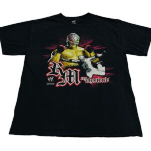 00's WWE Rey Mysterio 619 Wrestling T-Shirt