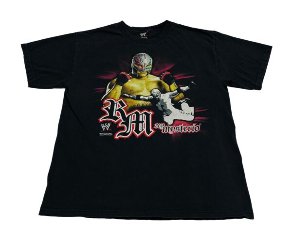 00's WWE Rey Mysterio 619 Wrestling T-Shirt
