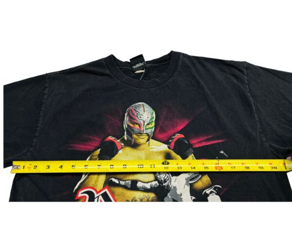 00's WWE Rey Mysterio 619 Wrestling T-Shirt - Image 3