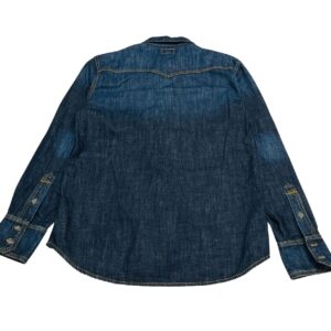 True Religion Western Released Hem Denim Shirt – Men’s Size L – Long Sleeve