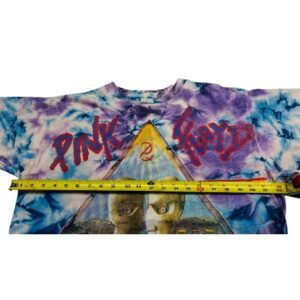 Pink Floyd Tie Dye 1994 Division Bell Tour T-Shirt - Rare Size XL