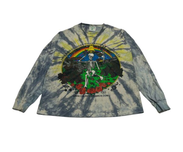 Online Ceramics Long Sleeve Tie Dye - Size M