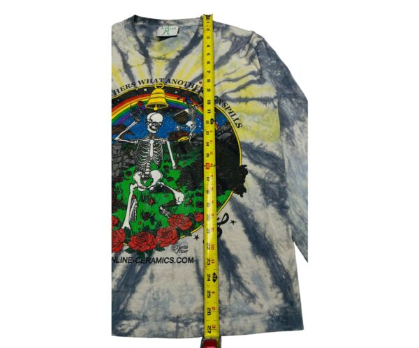 Online Ceramics Long Sleeve Tie Dye - Size M - Image 4