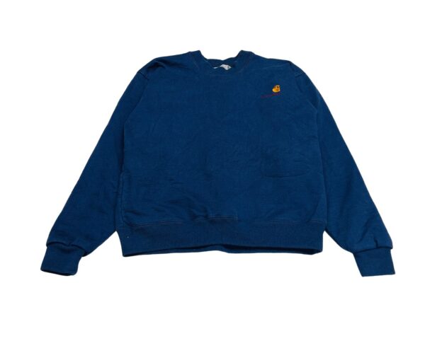 Carhartt Rugged Outdoor Wear Crewneck Sweatshirt – Size L – Blue Faded
