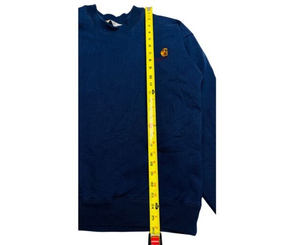 Carhartt Rugged Outdoor Wear Crewneck Sweatshirt – Size L – Blue Faded - Image 4