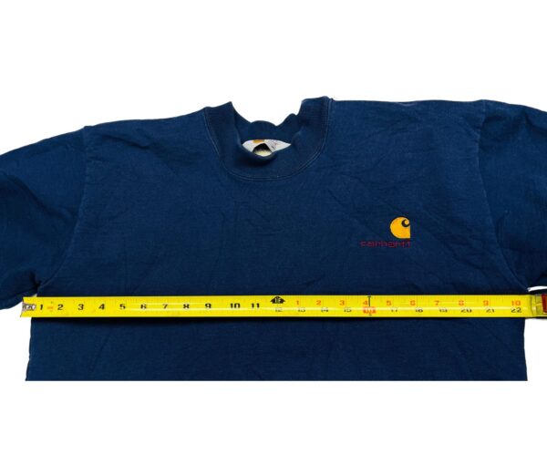 Carhartt Rugged Outdoor Wear Crewneck Sweatshirt – Size L – Blue Faded - Image 5