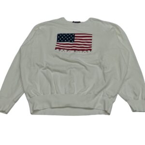 Polo Ralph Lauren USA Flag Sweater – Size XL – Made in Hong Kong