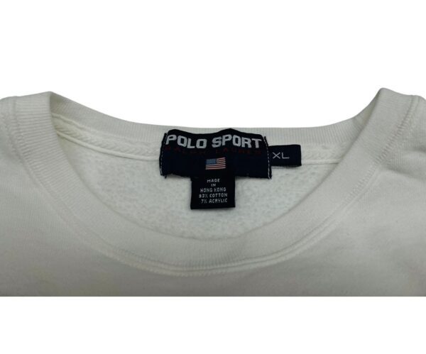 Polo Ralph Lauren USA Flag Sweater – Size XL – Made in Hong Kong - Image 3