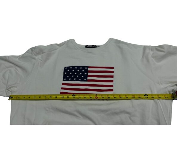 Polo Ralph Lauren USA Flag Sweater – Size XL – Made in Hong Kong - Image 4