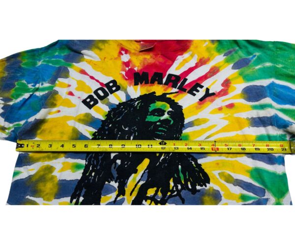 Bob Marley Vintage Original Jamaica Tie Dye T-Shirt - XL - Rare - Image 4