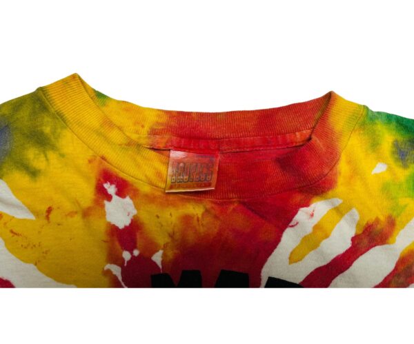 Bob Marley Vintage Original Jamaica Tie Dye T-Shirt - XL - Rare - Image 5