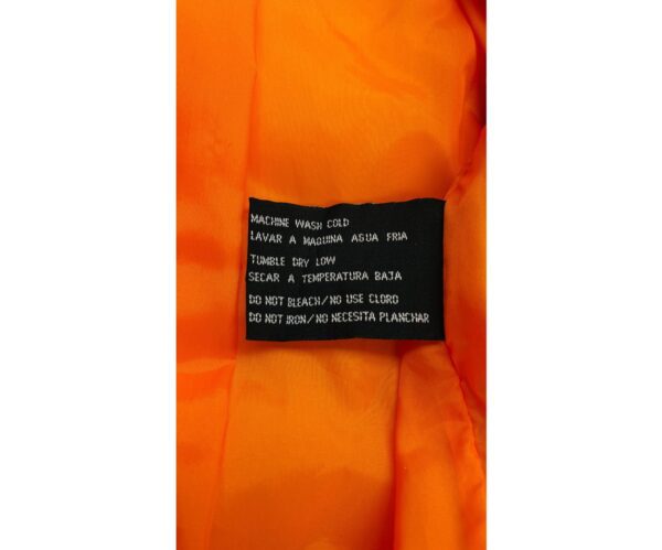 90's University of Tennessee Pro Player Puffer Jacket Large - Image 4