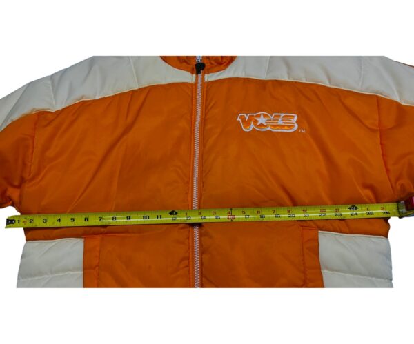 90's University of Tennessee Pro Player Puffer Jacket Large - Image 5