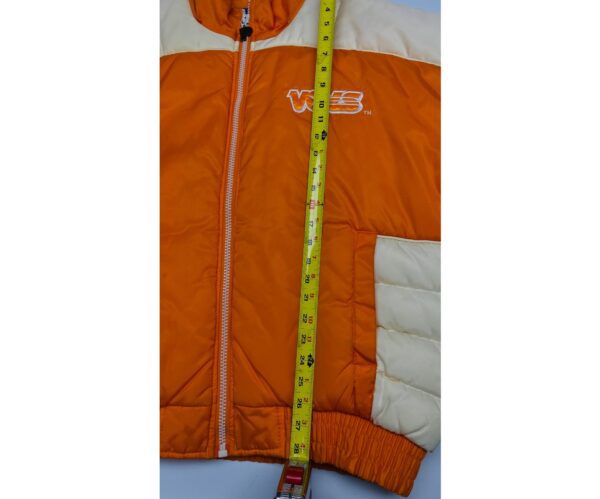 90's University of Tennessee Pro Player Puffer Jacket Large - Image 6