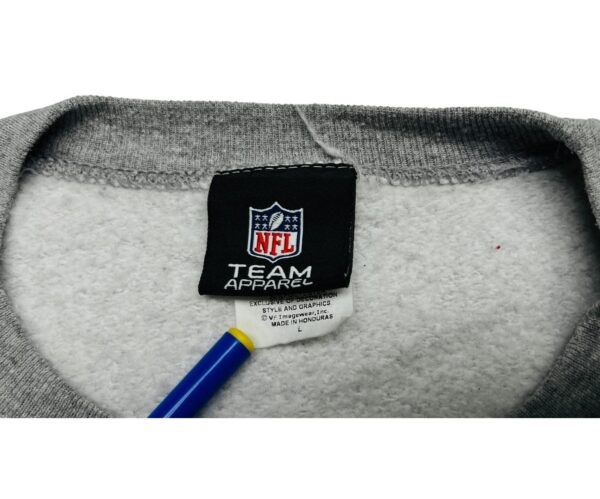 Vintage Philadelphia Eagles Sweatshirt | Crewneck | NFL Sportswear | Size Large - Image 3