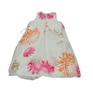 Calvin Klein Ivory Floral Dress