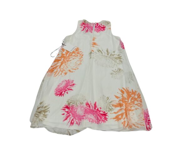 Calvin Klein Ivory Floral Dress - Image 2