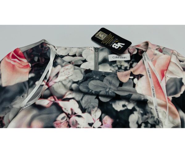 Calvin Klein Floral Dress - Image 3