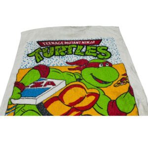 Teenage Mutant Ninja Turtles Terry Cloth Towel 1990 Mirage Studios