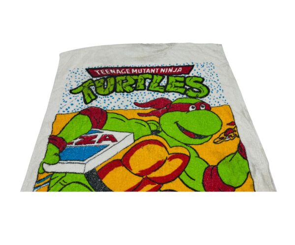 Teenage Mutant Ninja Turtles Terry Cloth Towel 1990 Mirage Studios - Image 2