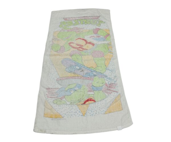 Teenage Mutant Ninja Turtles Terry Cloth Towel 1990 Mirage Studios - Image 4