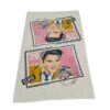 80's Elvis Towel 40x24 White Made in USA