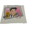 80's Elvis Towel 40x24 White Made in USA - Image 2