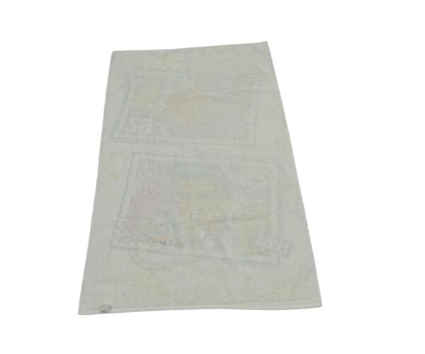 80's Elvis Towel 40x24 White Made in USA - Image 3